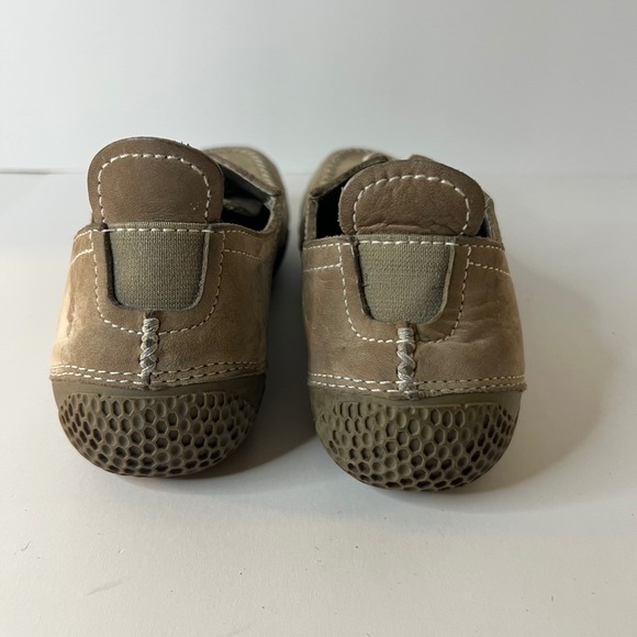 Womens Patagonia Rimu Skywalk Slip On Loafersshoes Womens Tan Lace - Picture 4 of 8